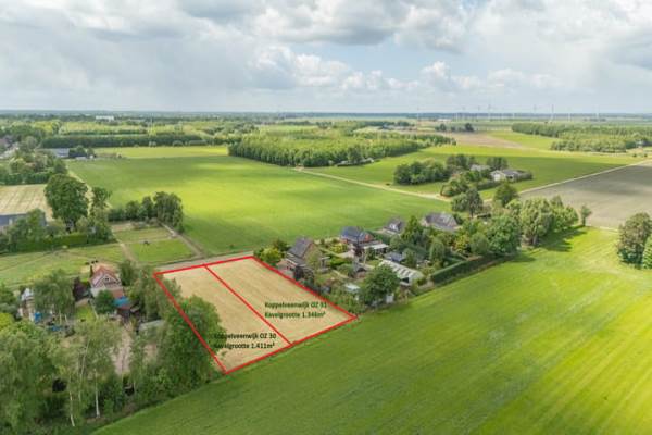 Bouwgrond Koppelwijk OZ 30 en 31 Emmer-Compascuum