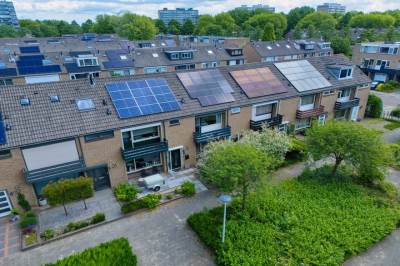 Woning J.G. Suurhoffstraat 21 Papendrecht