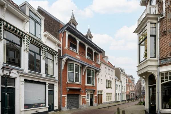 Woning Nassaustraat 12B Haarlem