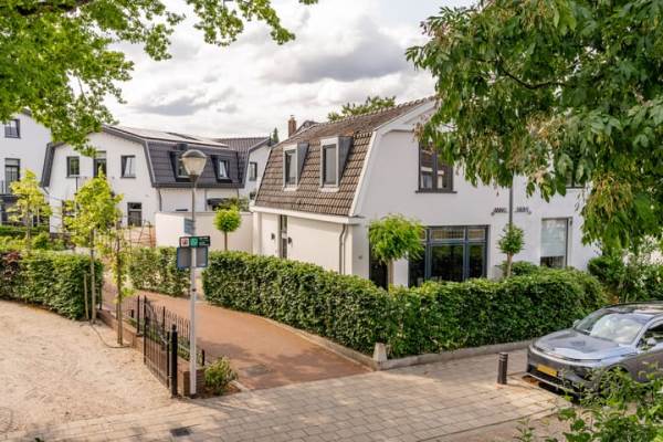 Woning Iepenlaan 4 Bussum