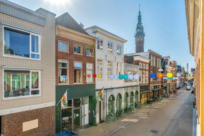 Woning Oude Kijk in 't Jatstraat 52A Groningen