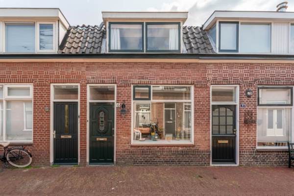 Woning Bloemstraat 6 Leiden