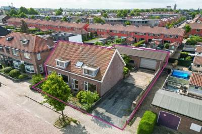 Woning Burgemeester Meijboomstraat 24 Rijnsburg