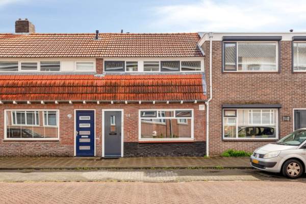Woning Pastoor Smitsstraat 54 Tilburg