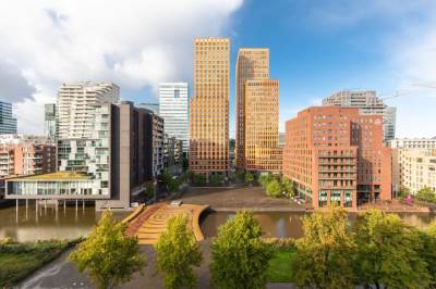 Woning Gustav Mahlerplein 209 Amsterdam