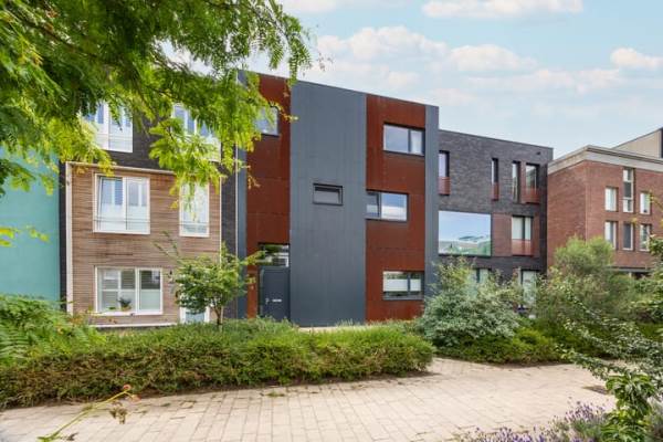 Woning Lodewijk Napoleonstraat 9 Leiden