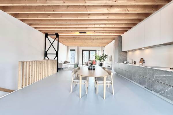 Woning Leen Jongewaardkade 1 Amsterdam