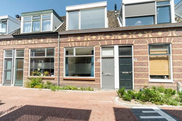 Woning Eliza Dorusstraat 18 Delft