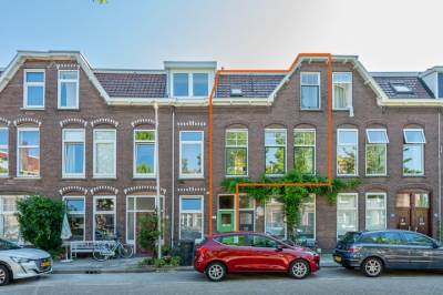 Woning Krugerstraat 54BS Utrecht