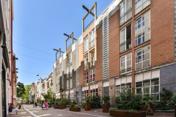 Woning Korte Leidsedwarsstraat 33E Amsterdam