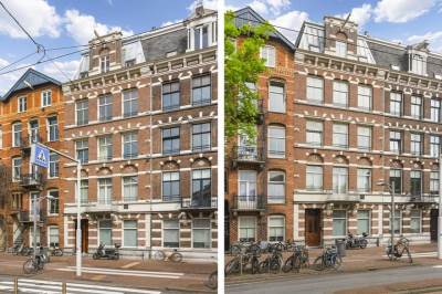 Woning Overtoom 2063A Amsterdam
