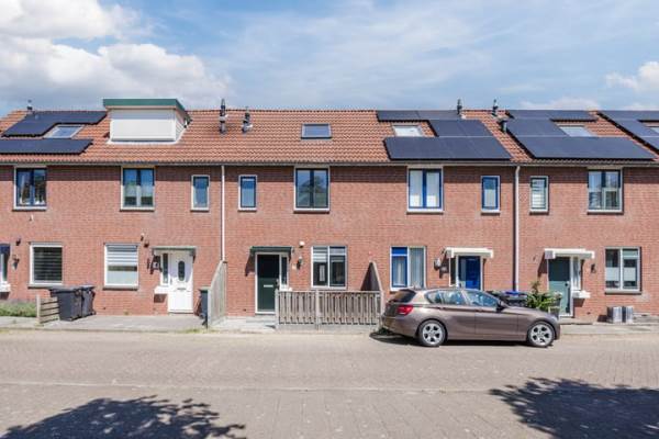 Woning Tweelingen 22 Hellevoetsluis