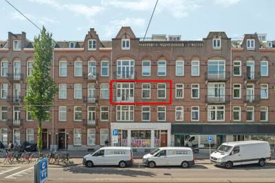 Woning Admiraal De Ruijterweg 572 Amsterdam