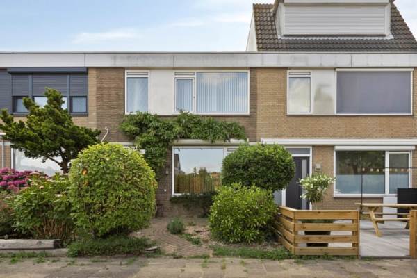 Woning President van Heelstraat 38 Hoek van Holland
