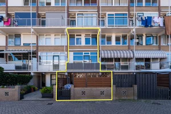 Woning van Slingelandtstraat 59 Katwijk (ZH)