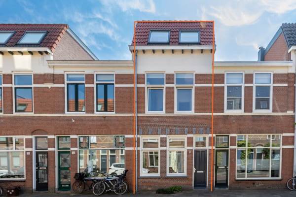 Woning Amaliastraat 34 Utrecht