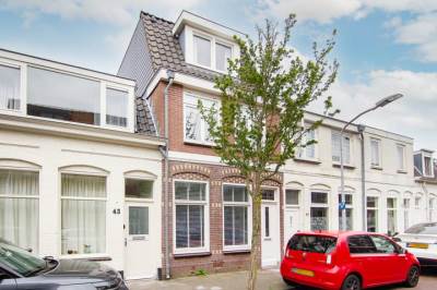 Woning Generaal De Wetstraat 45 Haarlem