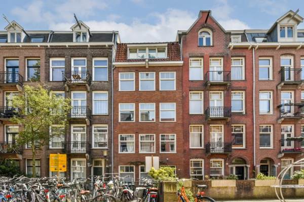 Woning Vrolikstraat 463 Amsterdam