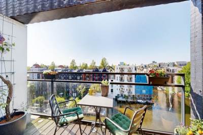 Woning Valkenburgerstraat 42D Amsterdam