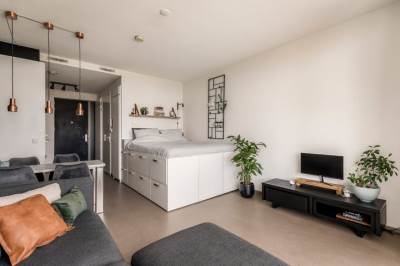 Woning Bos en Lommerplantsoen 99E Amsterdam