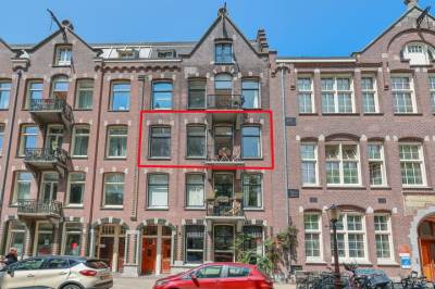Woning 's-Gravesandeplein 172 Amsterdam