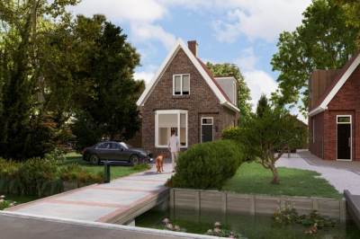 Woning Kadoelenweg 117 Amsterdam