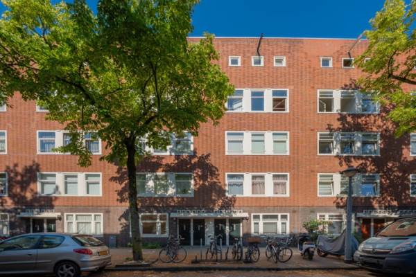 Woning Stuyvesantstraat 31H Amsterdam