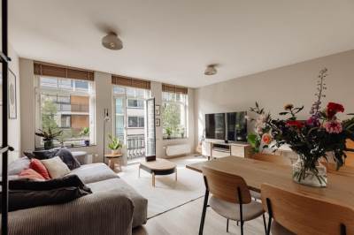 Woning Vrolikstraat 309F Amsterdam