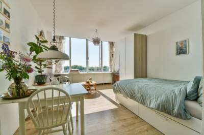 Woning Bos en Lommerplantsoen 35B Amsterdam