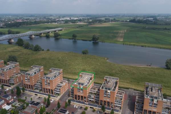 Woning Maasboulevard 219 Den Bosch
