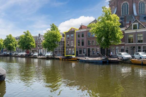 Woning Oude Vest 65 Leiden