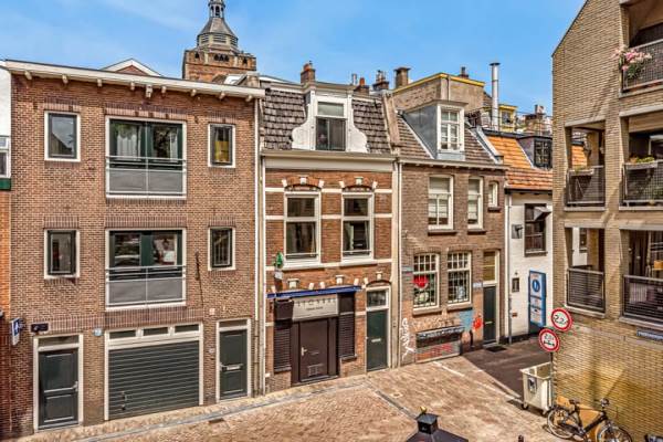 Woning Boterstraat 27B Utrecht
