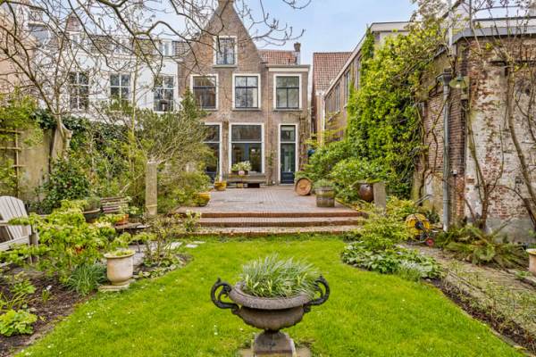 Woning Hooglandse Kerkgracht 23 Leiden