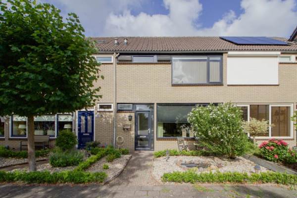 Woning Regerstraat 23 Bunschoten-Spakenburg