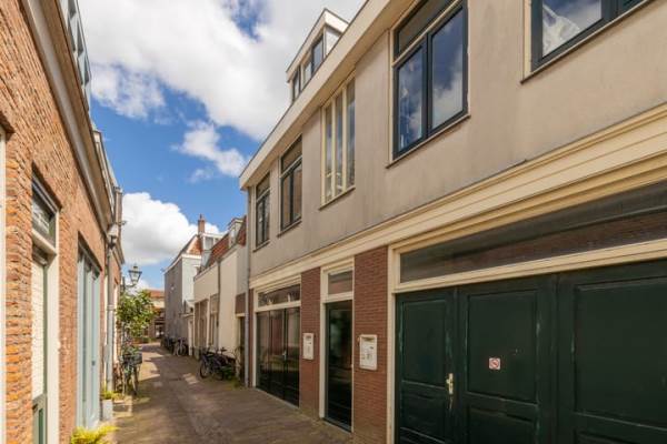 Woning Nieuwebrugsteeg 2E Leiden