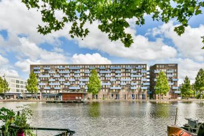 Woning Jan de Jonghkade 18 Amsterdam