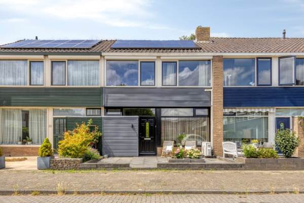Woning Witte de Withstraat 35 Hendrik-Ido-Ambacht