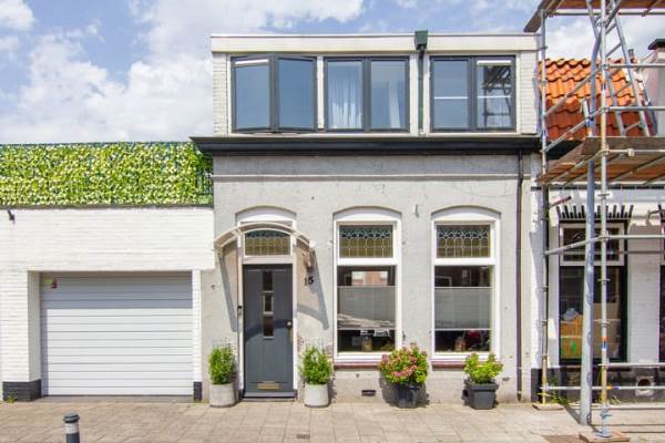 Woning Dr. Leijdsstraat 15 Haarlem