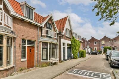Woning Burgemeester Bosstraat 7 Rotterdam