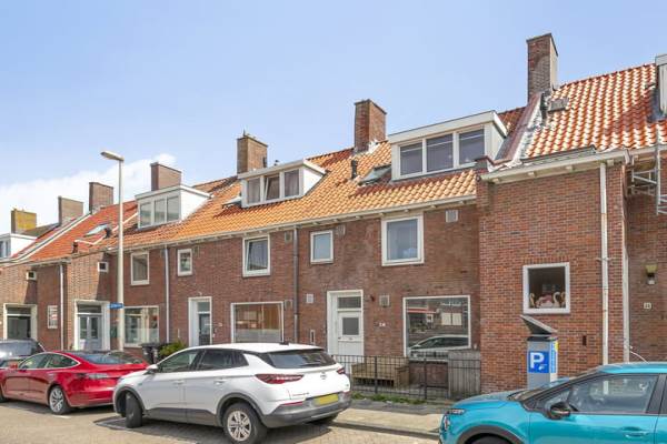 Woning Burgemeester Engelbertsstraat 36 Zandvoort