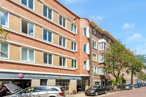 Woning Jan van Riebeekstraat 303 Amsterdam