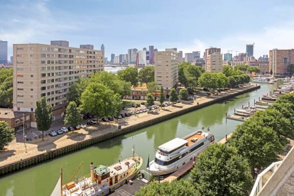 Woning Admiraliteitskade 23K Rotterdam