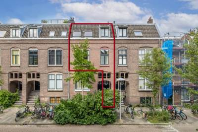 Woning Justus van Effenstraat 10BS Utrecht