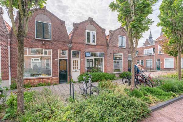 Woning Julianastraat 28 Leiden