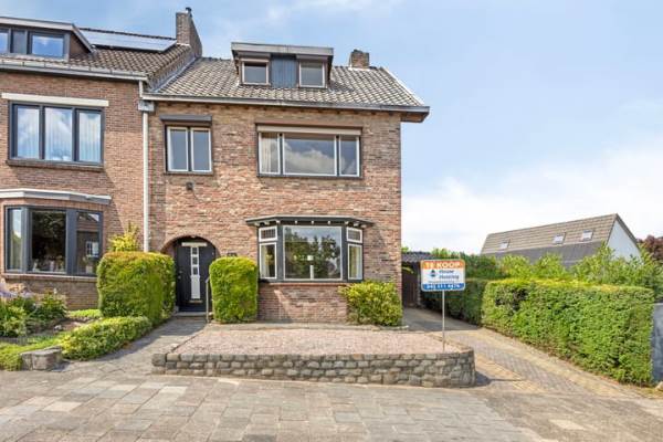 Woning Dr. Clemens Meulemanstraat 86 Heerlen
