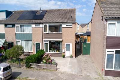 Woning Kluutstraat 14 Hellevoetsluis