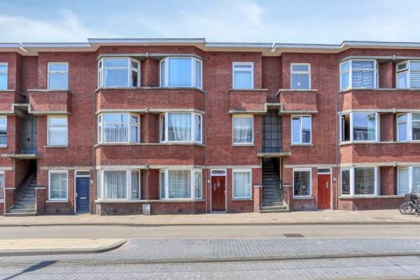Woning Oudemansstraat 163 Den Haag