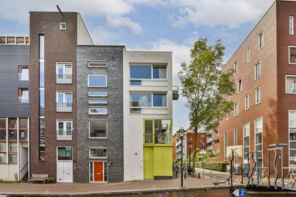 Woning Majanggracht 4 Amsterdam