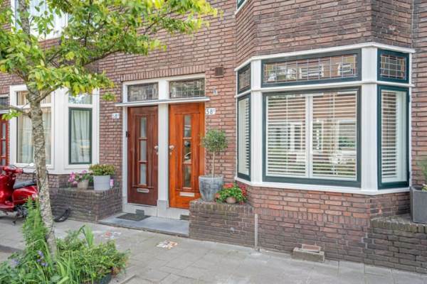 Woning Azaleastraat 58B Rotterdam