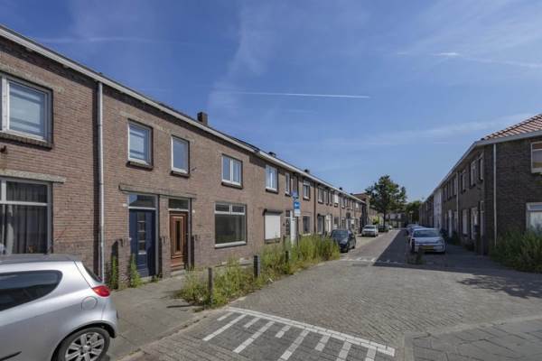 Woning Jozef Israëlsstraat 35 Tilburg